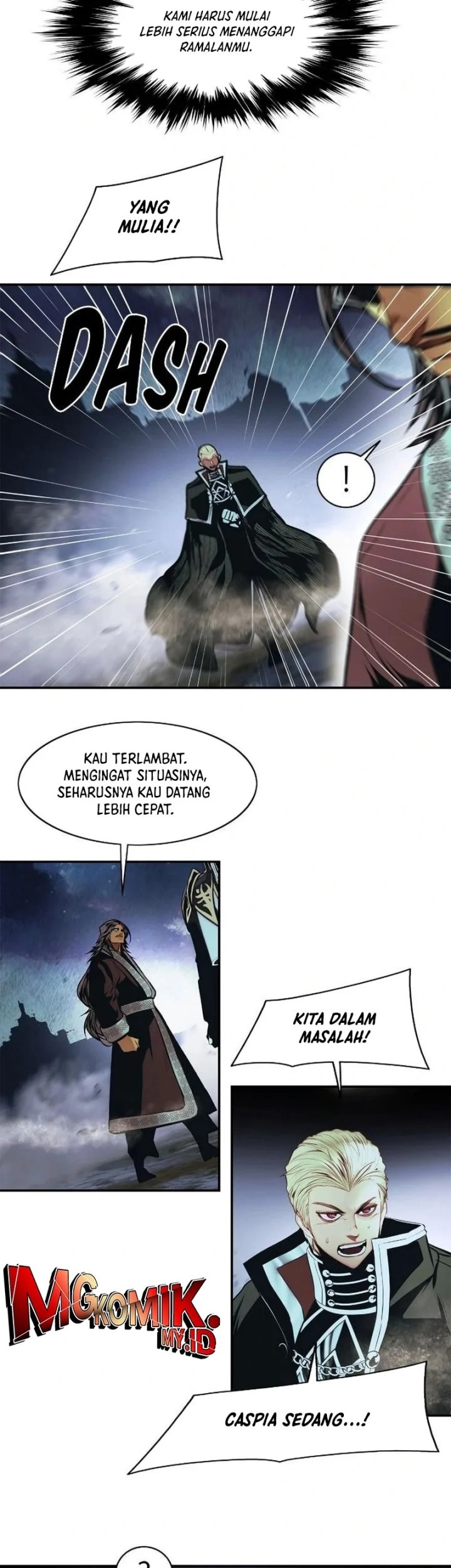 Dark Lady Isekai Chapter 235 Gambar 55