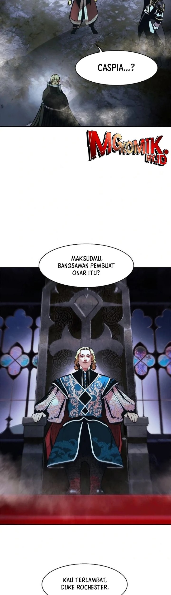 Dark Lady Isekai Chapter 235 Gambar 57