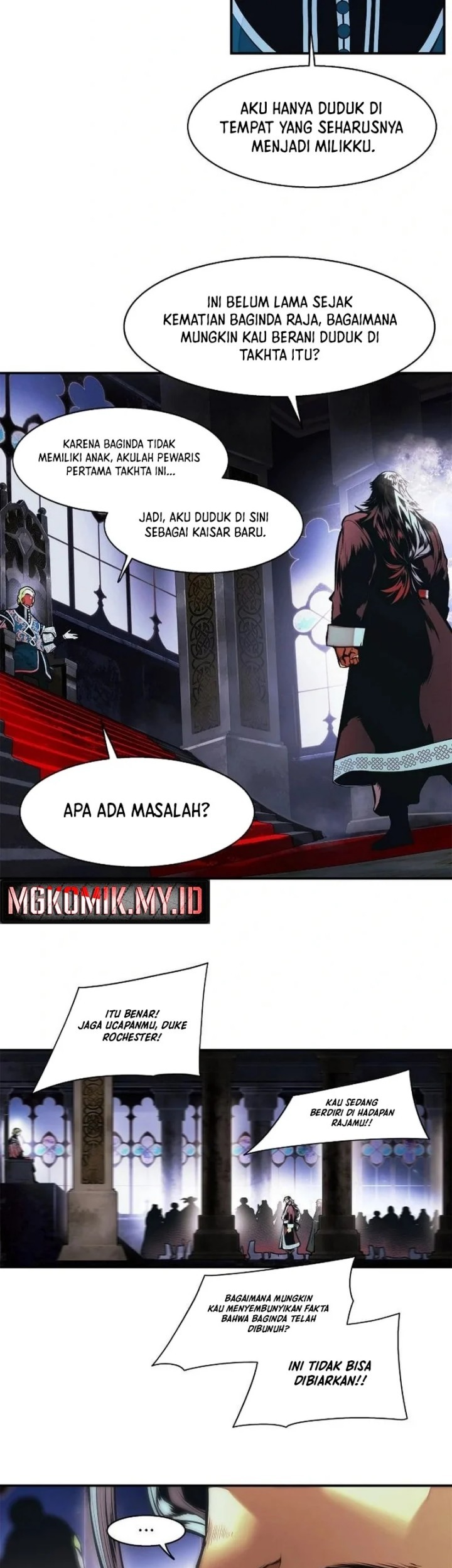 Dark Lady Isekai Chapter 235 Gambar 61