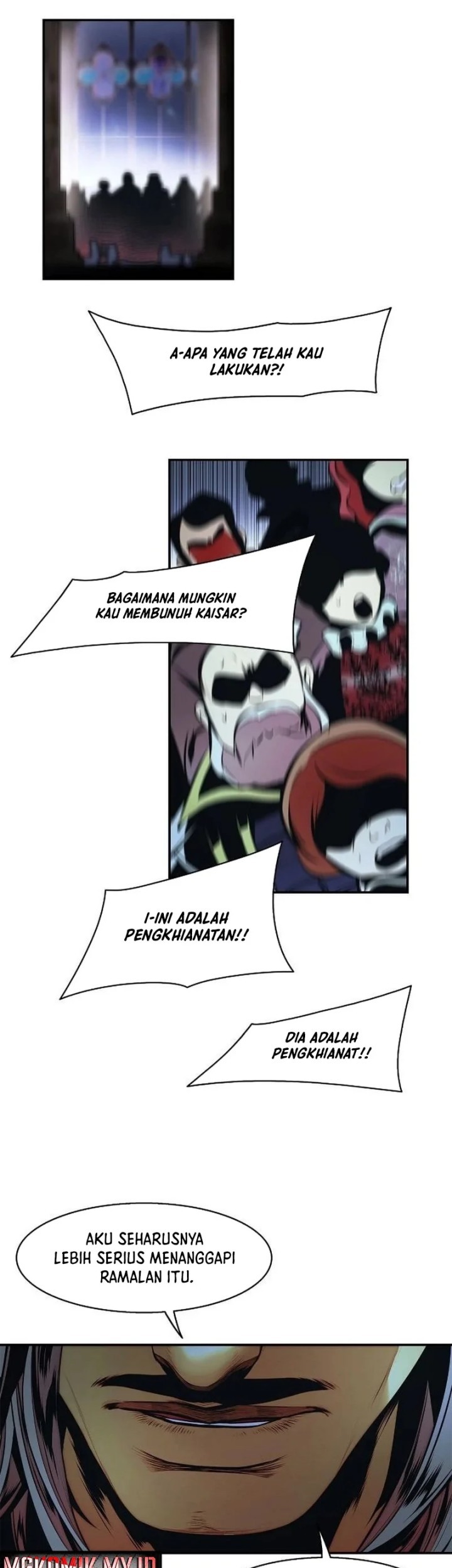 Dark Lady Isekai Chapter 235 Gambar 69