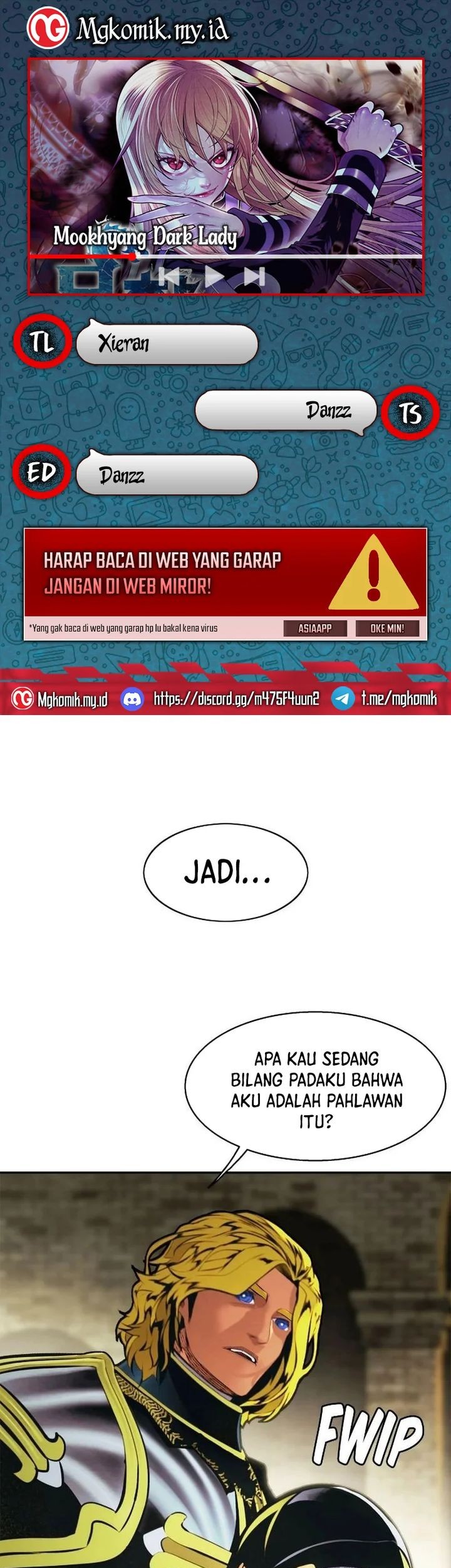 Komik Dark Lady Isekai Chapter 236 gambar nomor 1