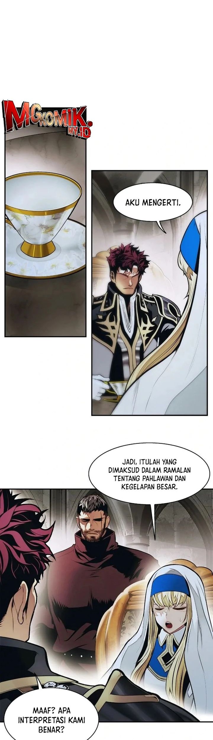 Dark Lady Isekai Chapter 236 Gambar 14