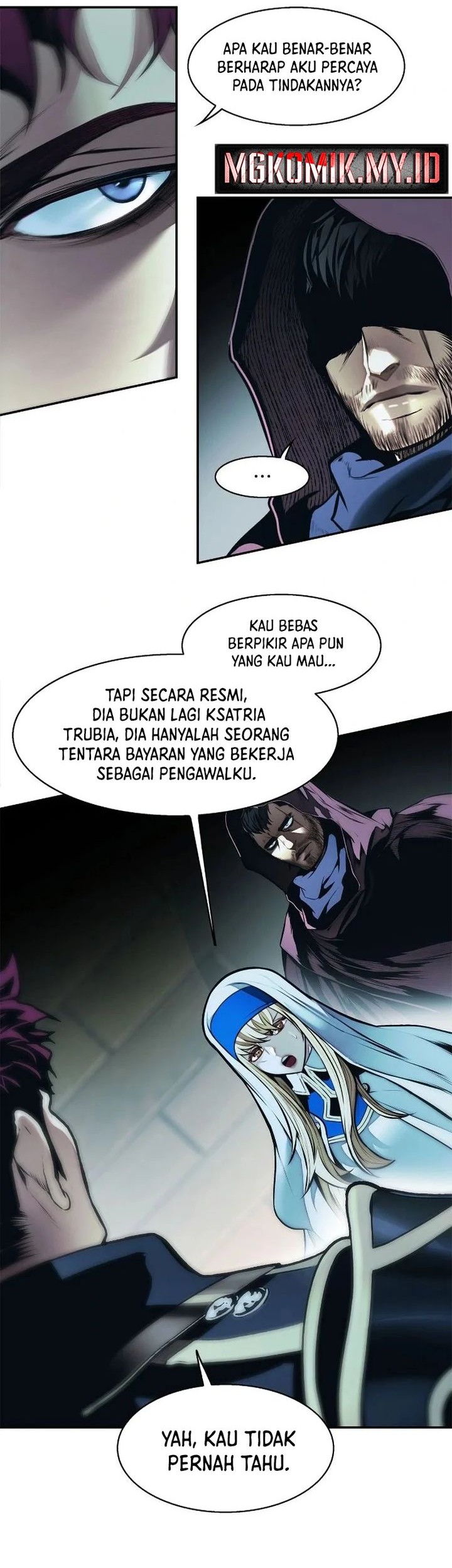 Dark Lady Isekai Chapter 237 Gambar 29