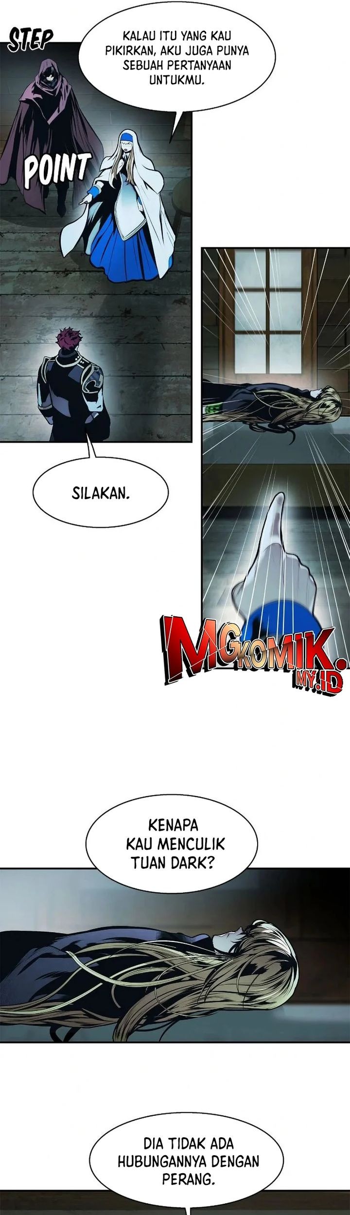 Dark Lady Isekai Chapter 237 Gambar 31