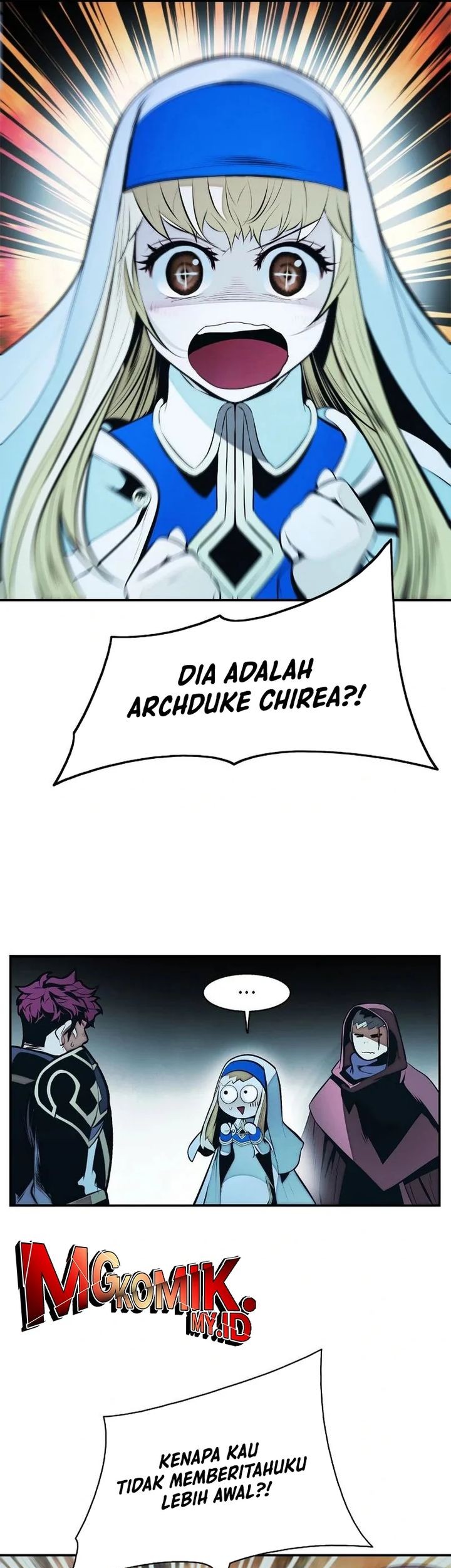 Dark Lady Isekai Chapter 237 Gambar 34