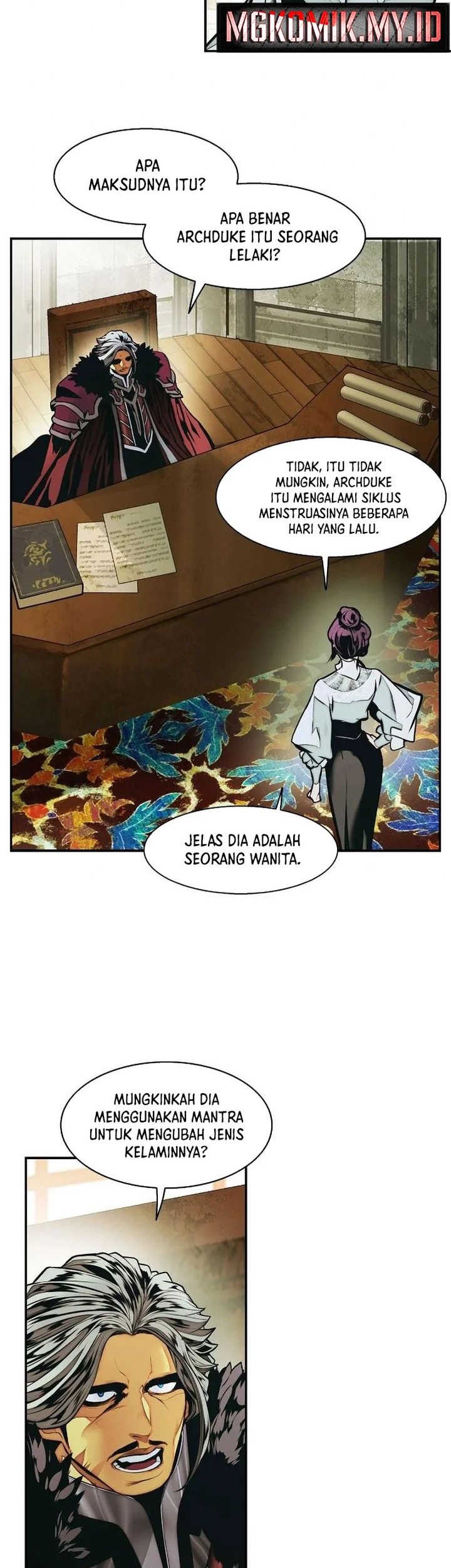 Dark Lady Isekai Chapter 237 Gambar 38