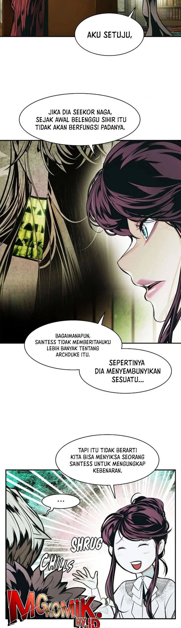 Dark Lady Isekai Chapter 237 Gambar 41