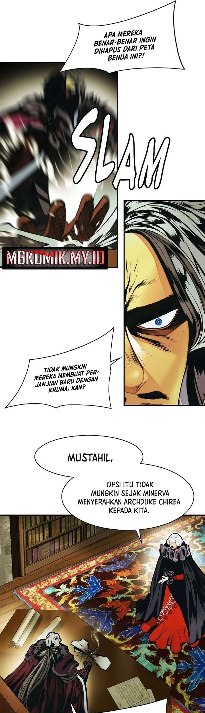 Dark Lady Isekai Chapter 237 Gambar 46