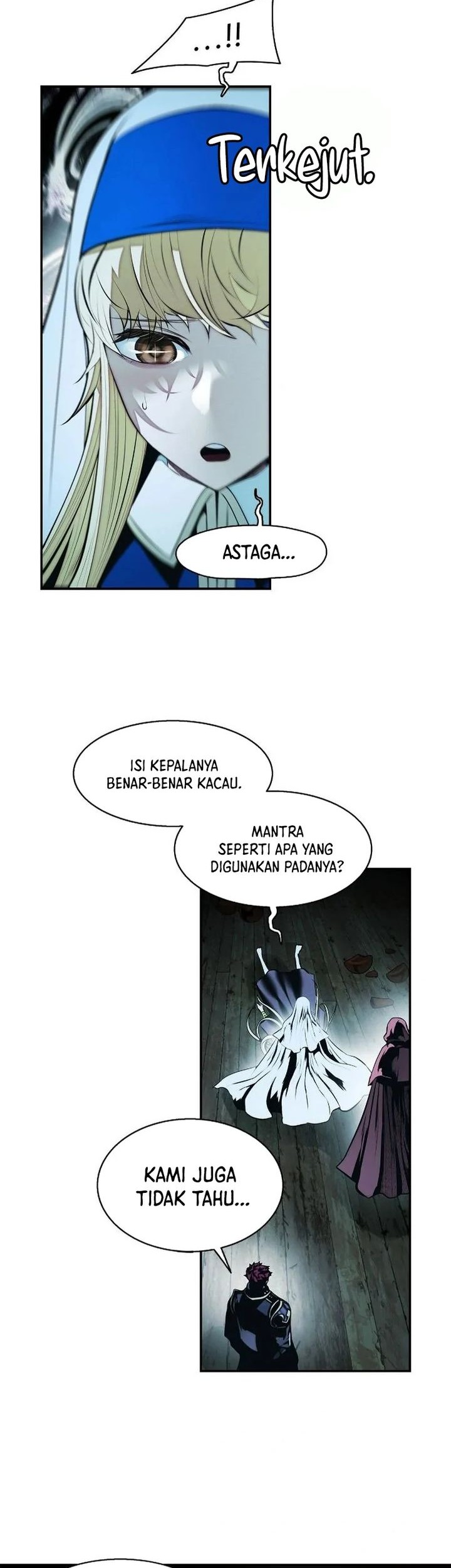 Manhwa Dark Lady Isekai Chapter 237 gambar nomor 2