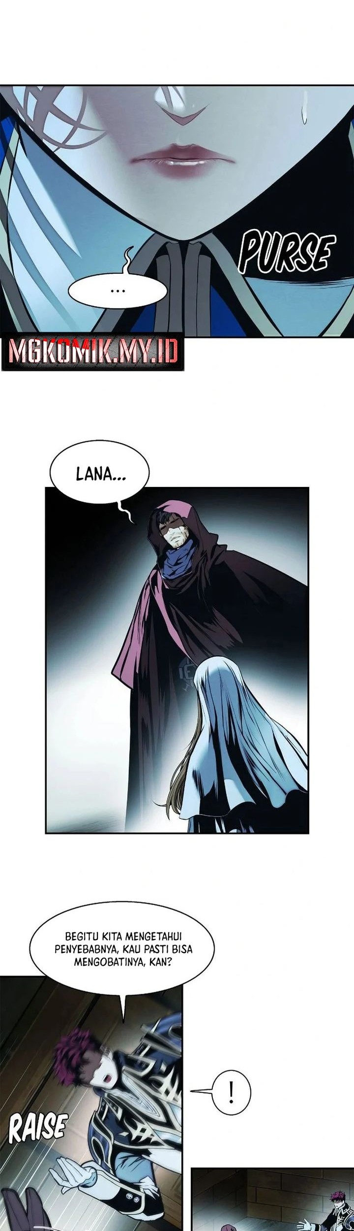 Dark Lady Isekai Chapter 237 Gambar 5