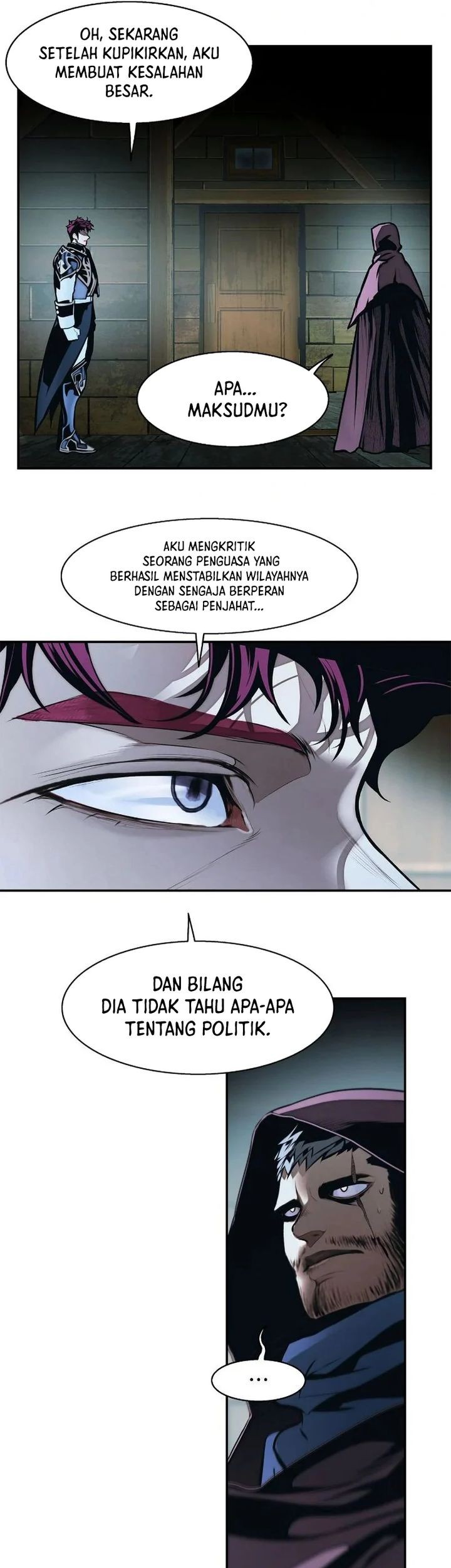 Dark Lady Isekai Chapter 237 Gambar 25