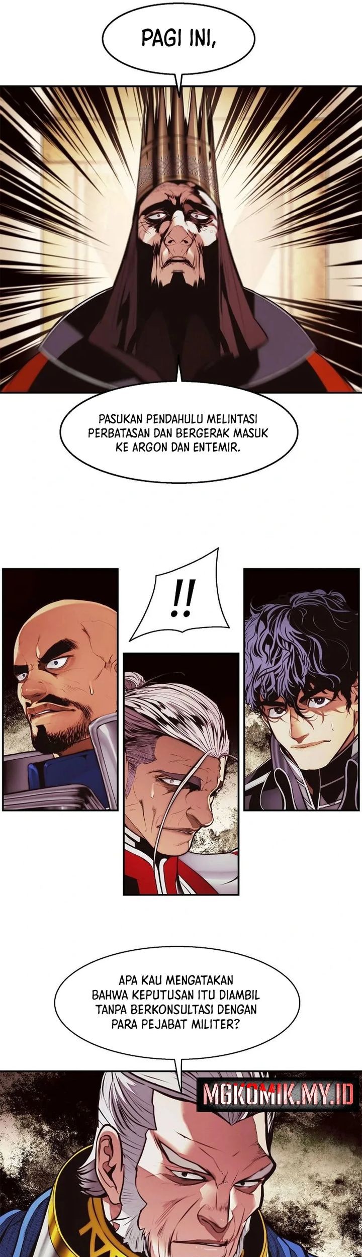 Dark Lady Isekai Chapter 238 Gambar 28