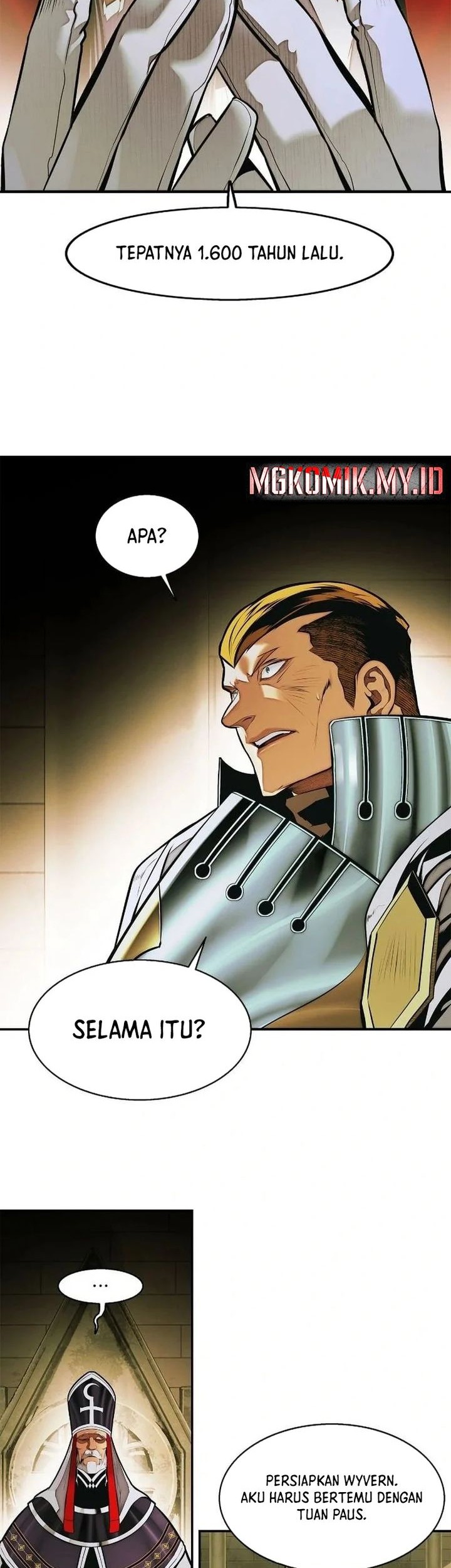 Dark Lady Isekai Chapter 239 Gambar 14