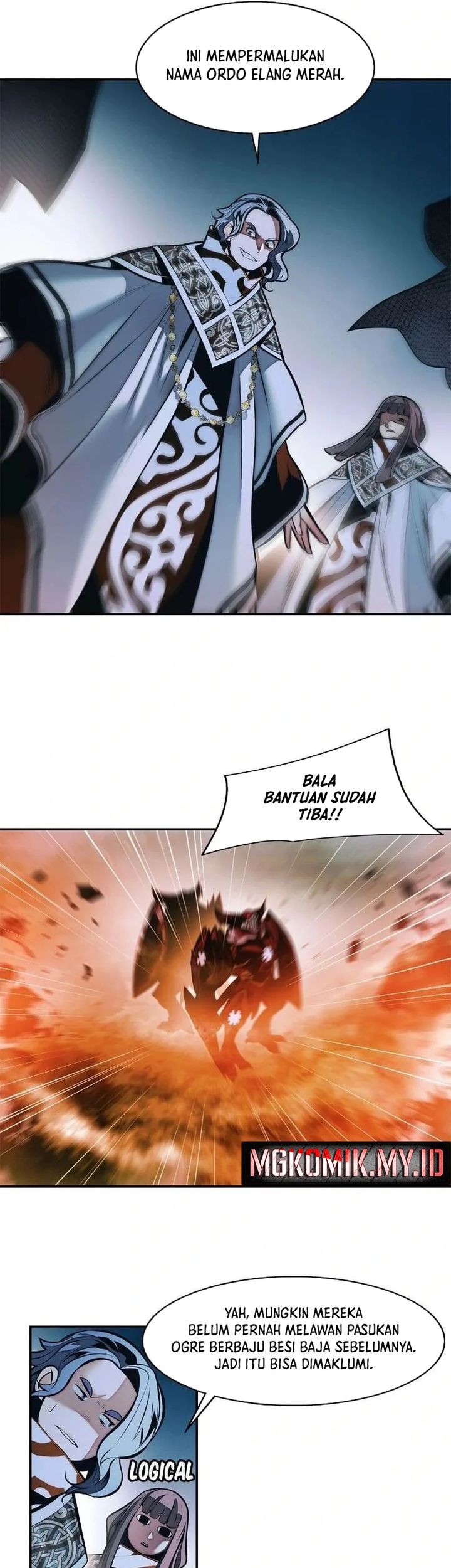 Dark Lady Isekai Chapter 239 Gambar 25