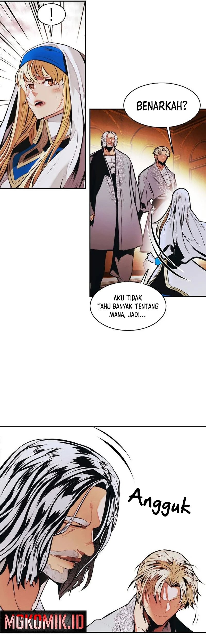 Dark Lady Isekai Chapter 230 Gambar 34