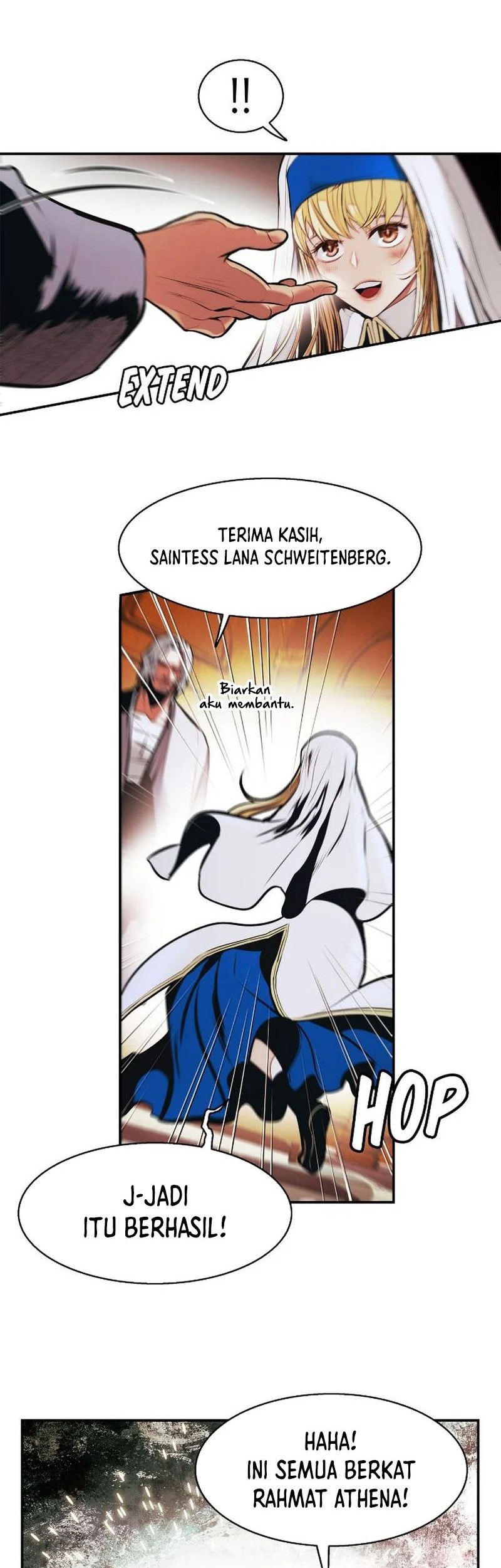 Dark Lady Isekai Chapter 230 Gambar 35