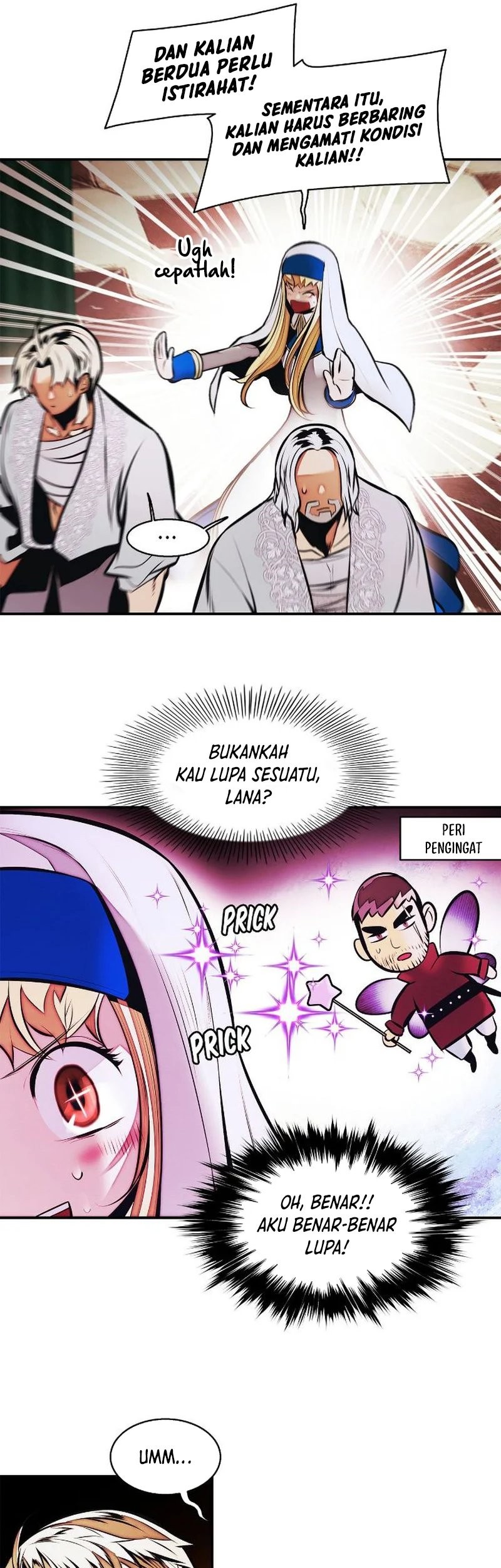 Dark Lady Isekai Chapter 230 Gambar 37