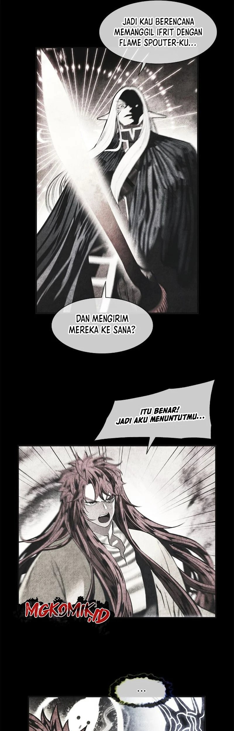 Dark Lady Isekai Chapter 230 Gambar 43