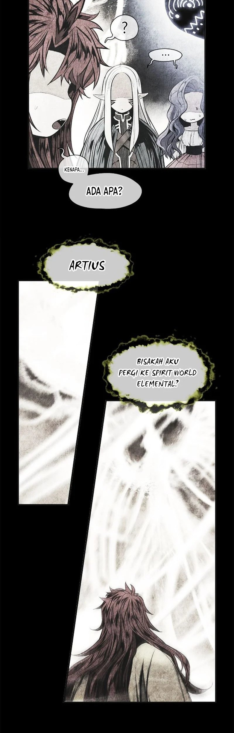 Dark Lady Isekai Chapter 230 Gambar 44