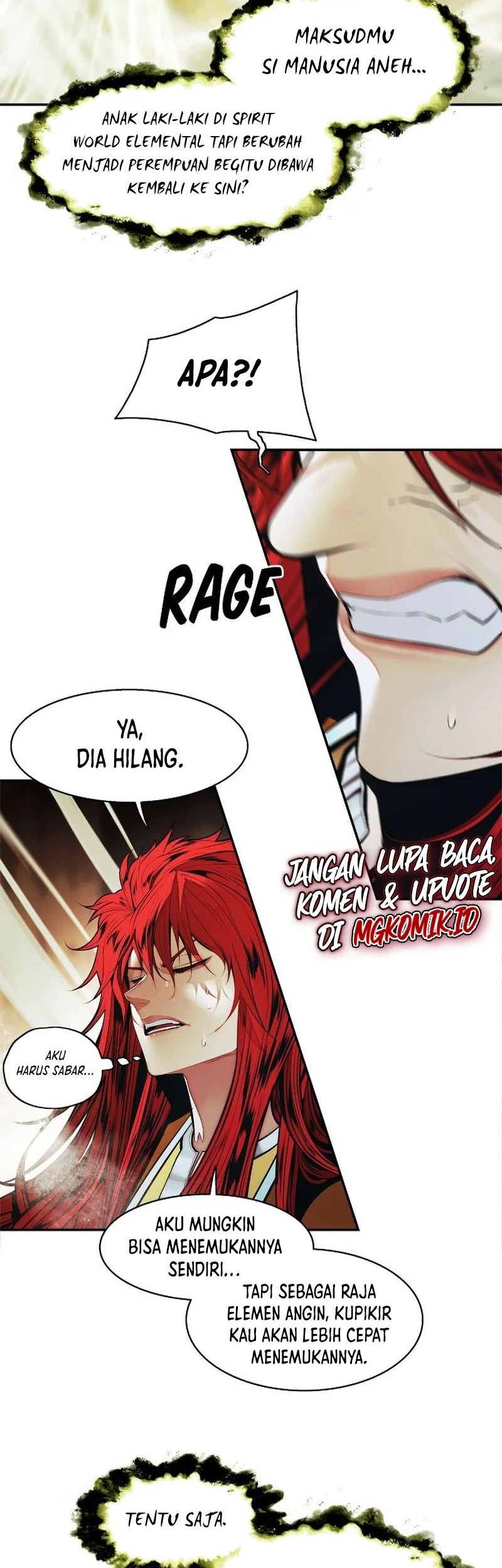 Dark Lady Isekai Chapter 230 Gambar 48