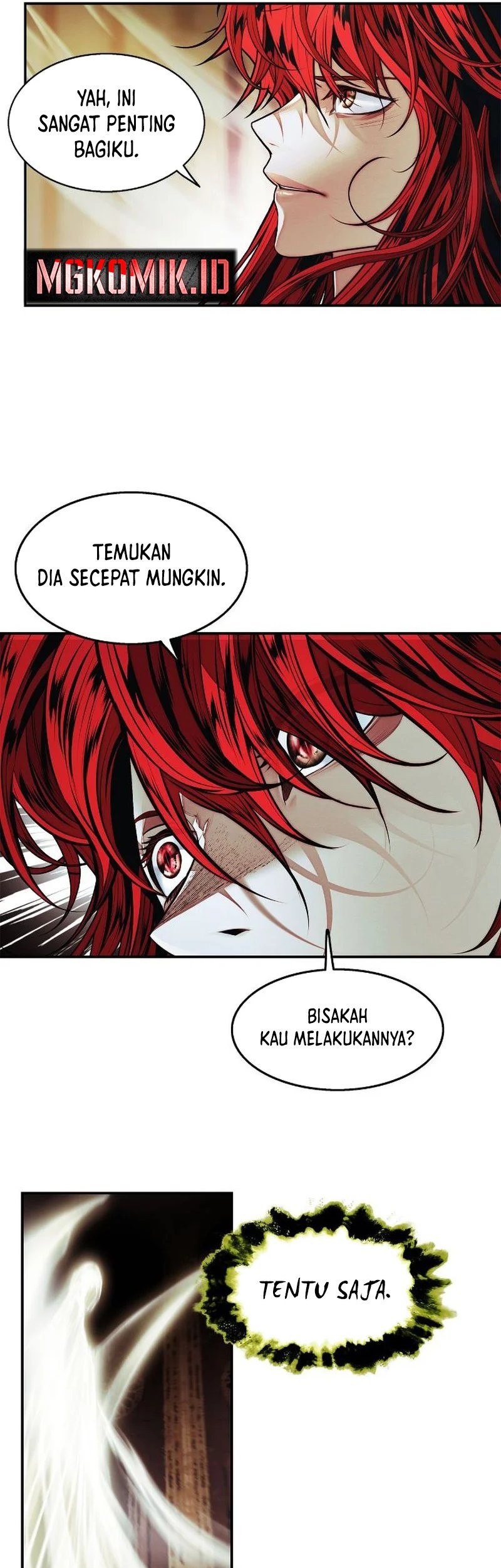 Dark Lady Isekai Chapter 230 Gambar 51