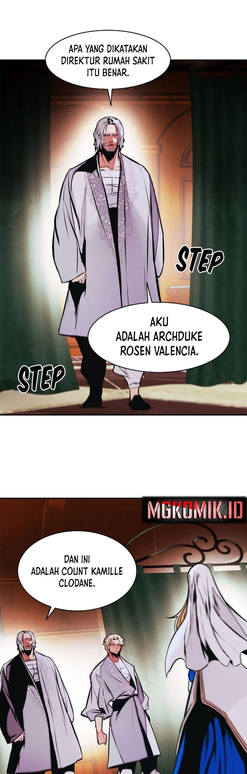 Dark Lady Isekai Chapter 230 Gambar 5