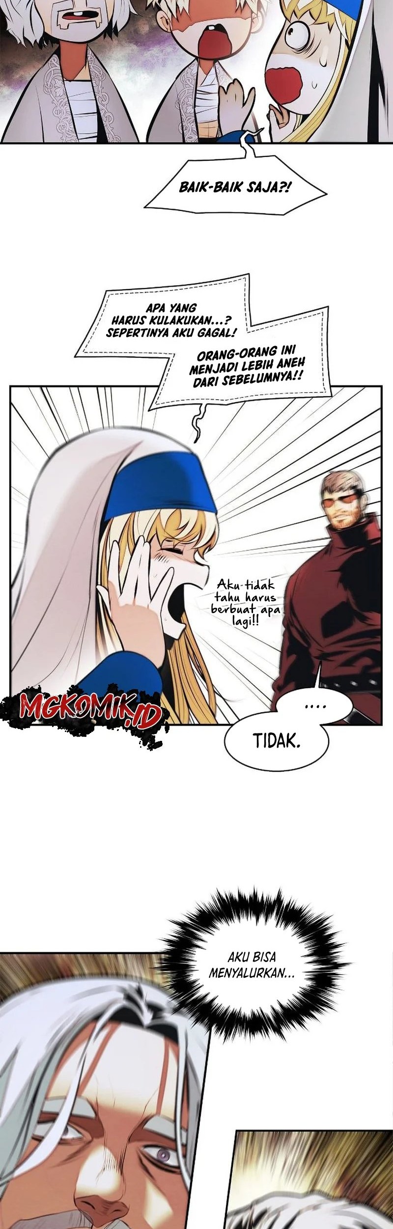 Dark Lady Isekai Chapter 230 Gambar 32