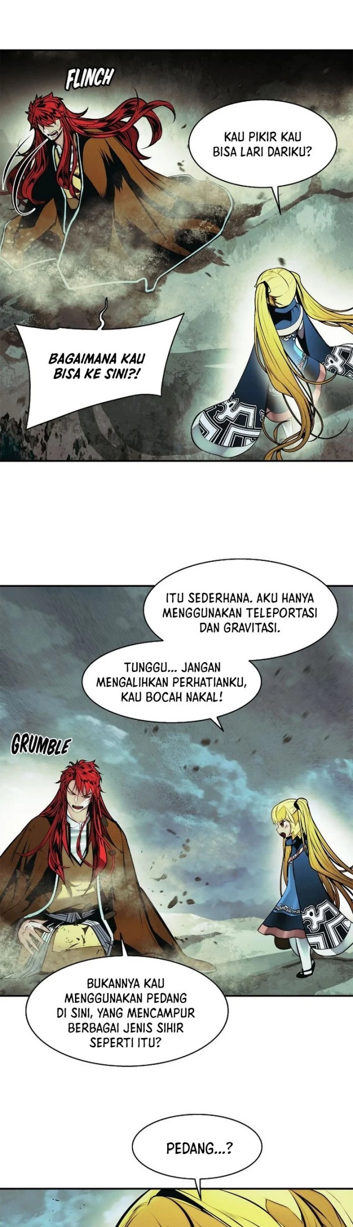 Dark Lady Isekai Chapter 232 Gambar 25