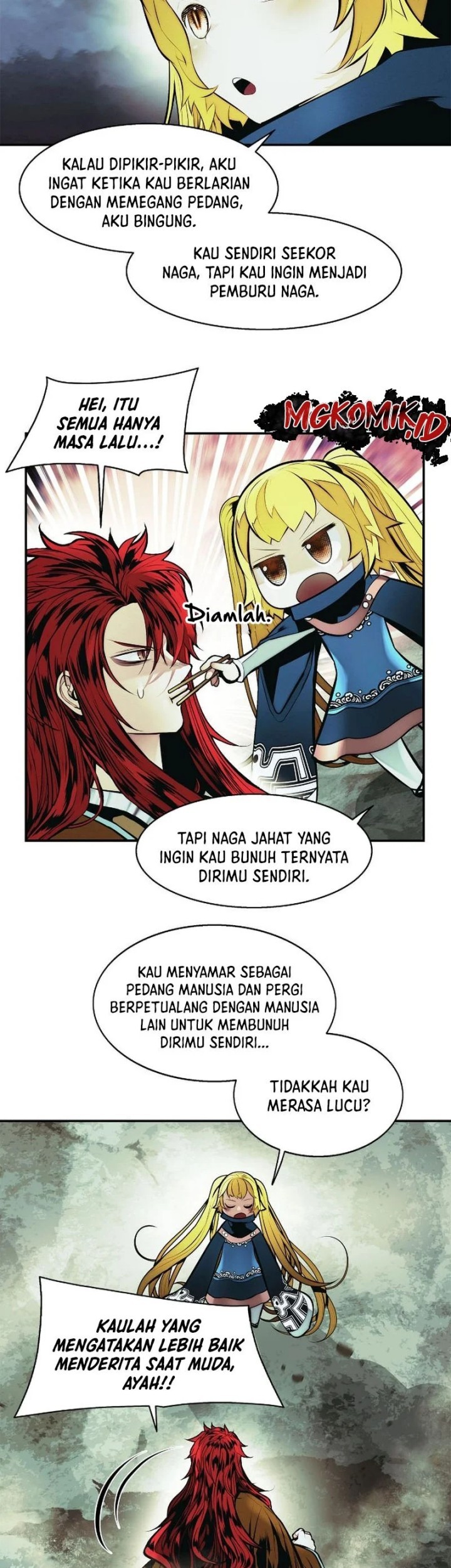Dark Lady Isekai Chapter 232 Gambar 27