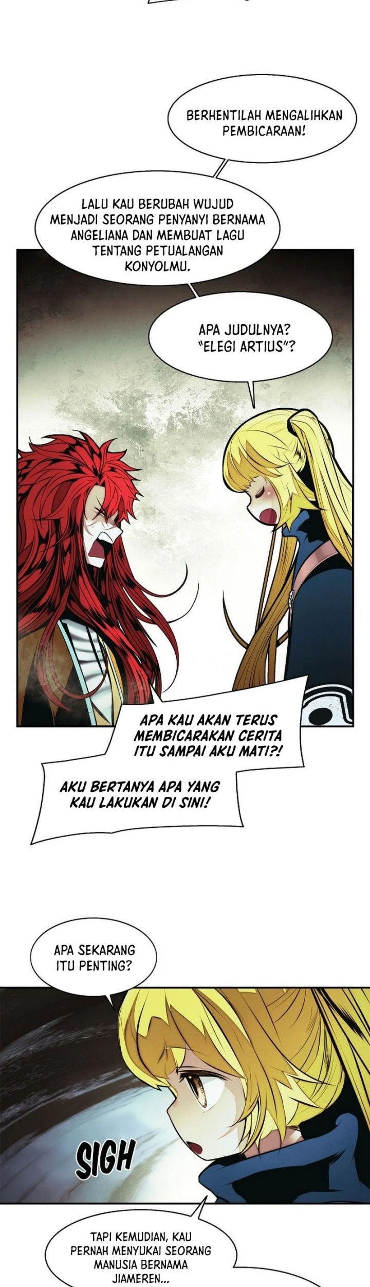 Dark Lady Isekai Chapter 232 Gambar 29