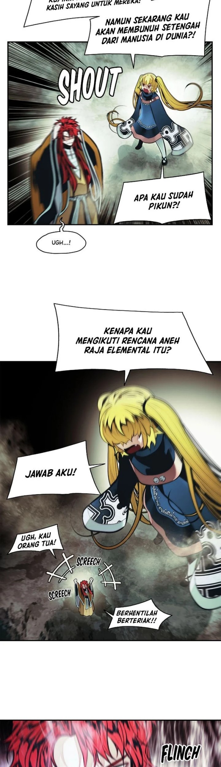 Dark Lady Isekai Chapter 232 Gambar 33