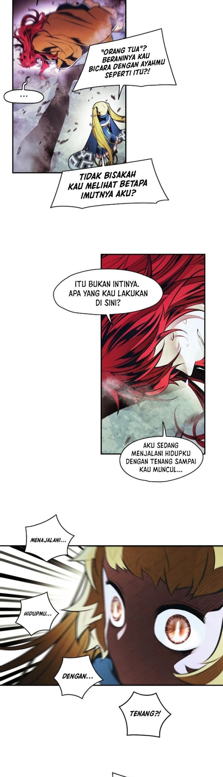 Dark Lady Isekai Chapter 232 Gambar 37