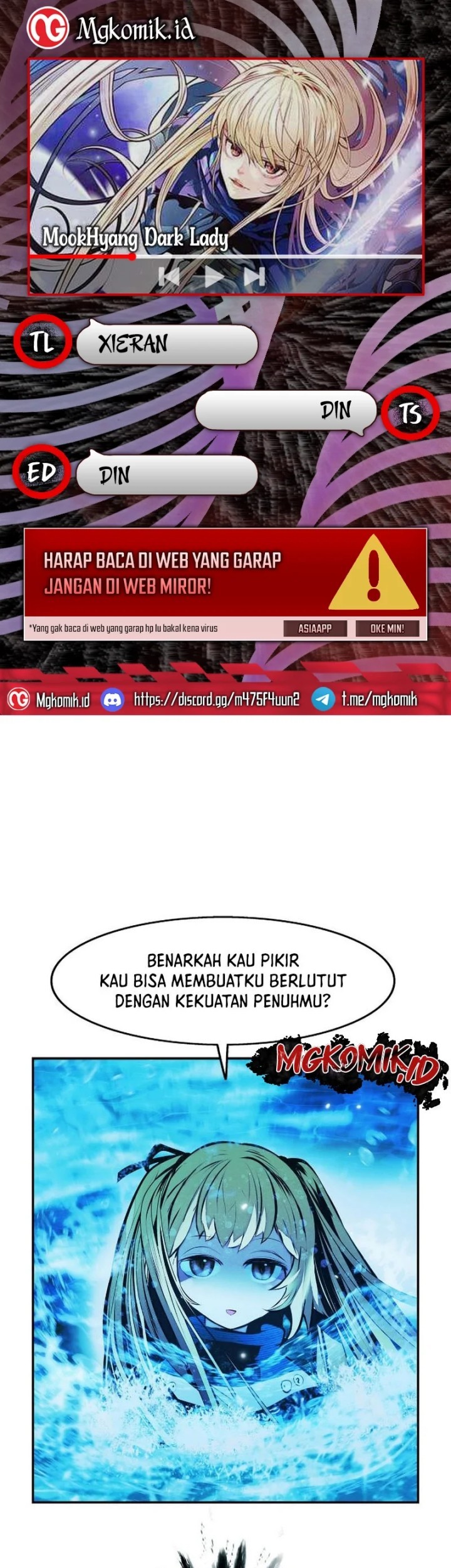 Komik Dark Lady Isekai Chapter 232 gambar nomor 1