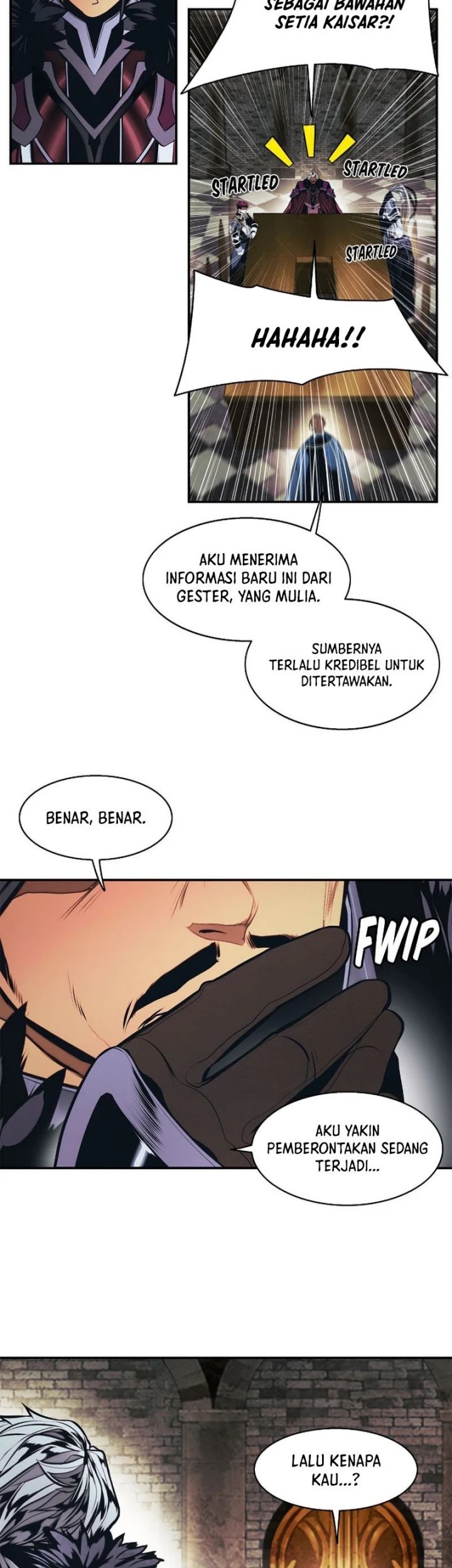 Dark Lady Isekai Chapter 232 Gambar 51