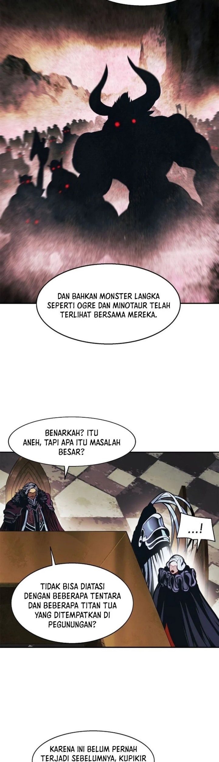 Dark Lady Isekai Chapter 232 Gambar 59