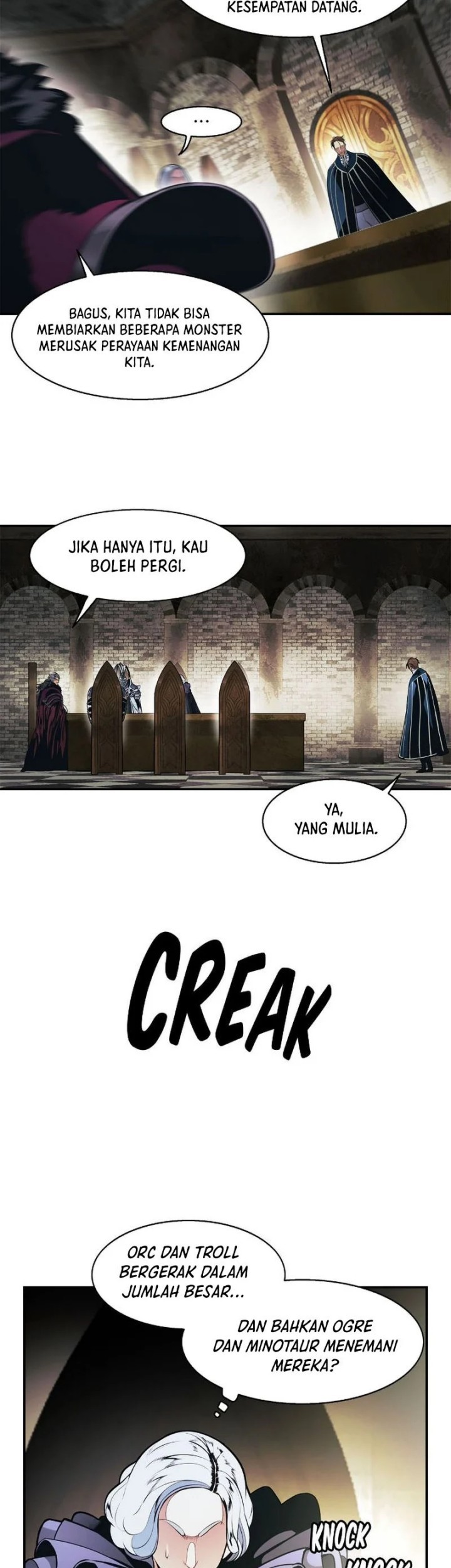 Dark Lady Isekai Chapter 232 Gambar 61