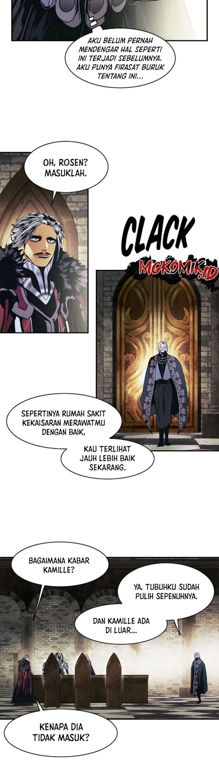 Dark Lady Isekai Chapter 232 Gambar 63