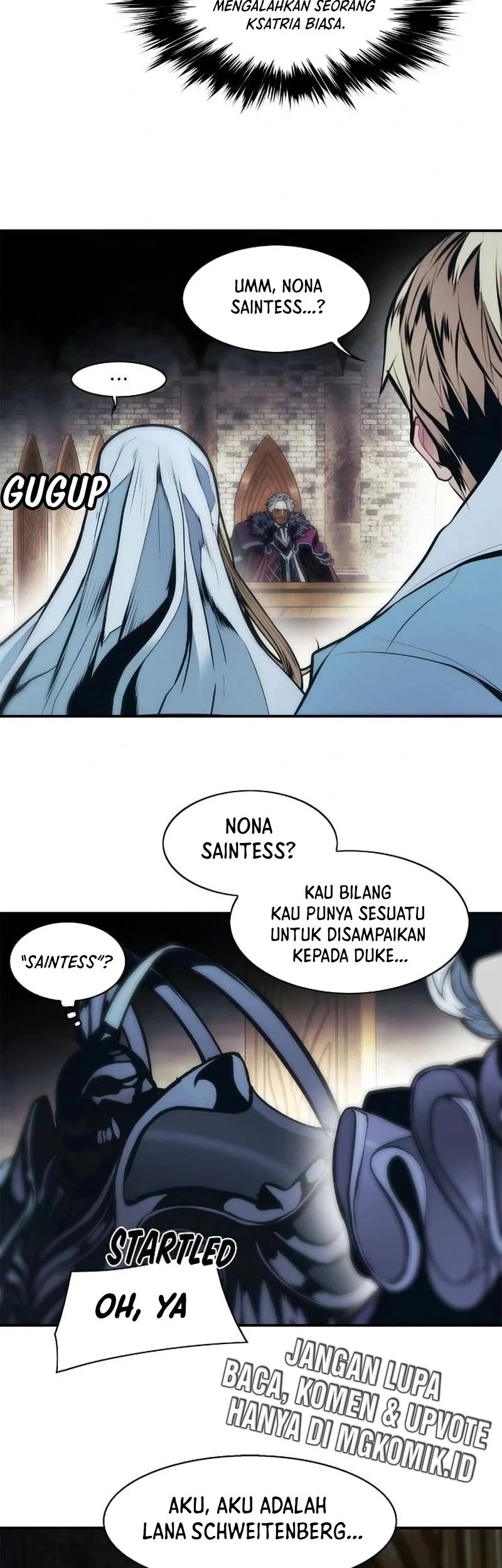 Dark Lady Isekai Chapter 233 Gambar 9