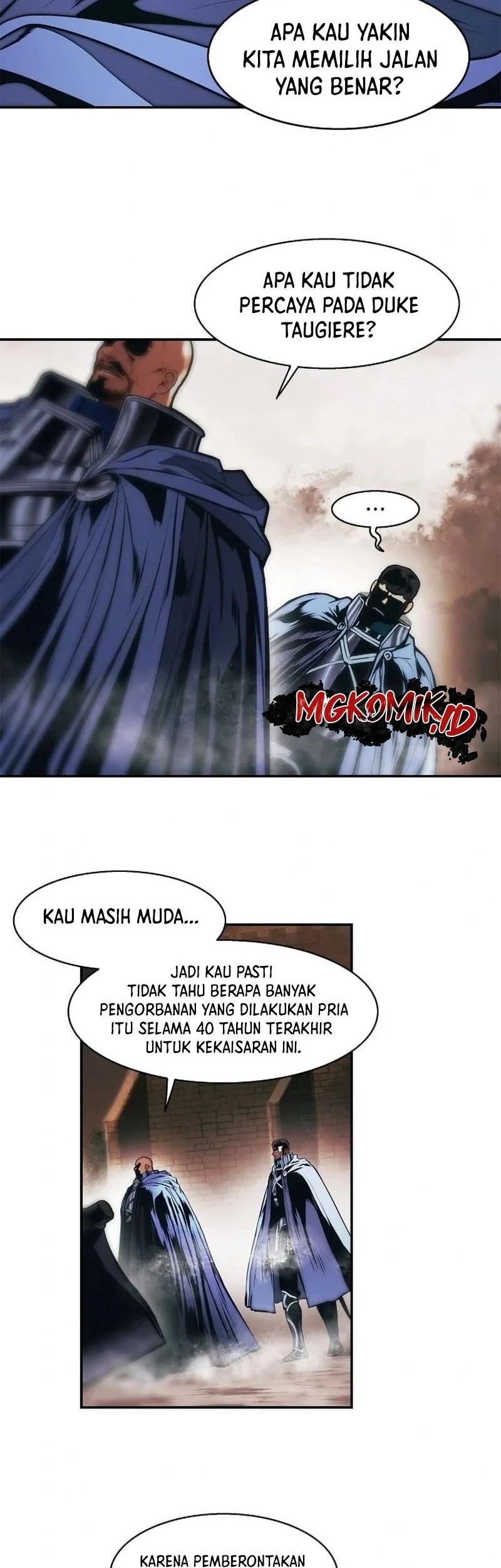 Dark Lady Isekai Chapter 233 Gambar 34