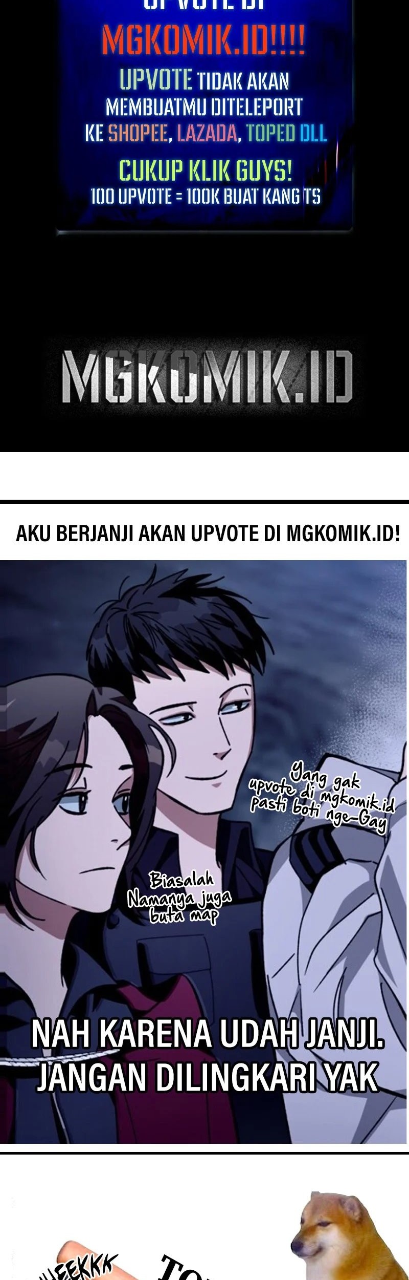 Dark Lady Isekai Chapter 233 Gambar 54