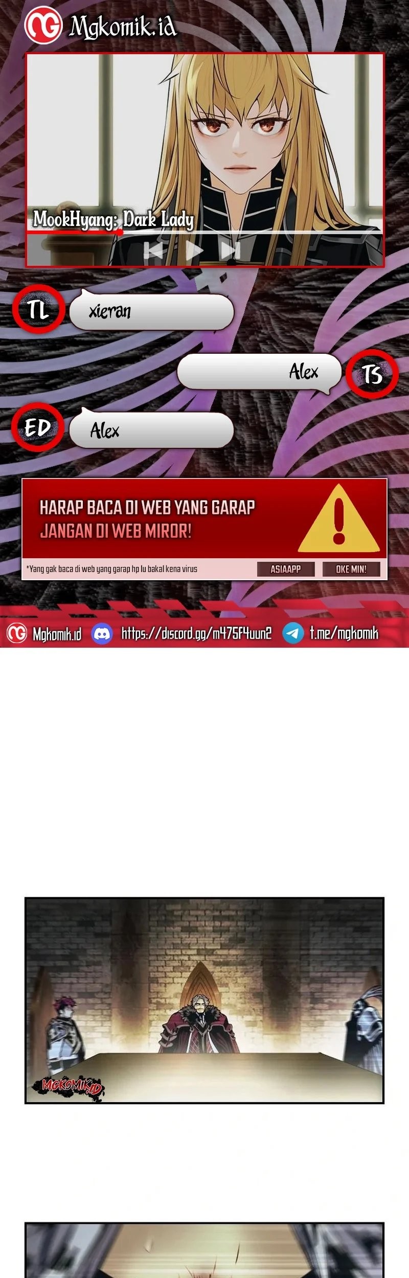 Komik Dark Lady Isekai Chapter 233 gambar nomor 1
