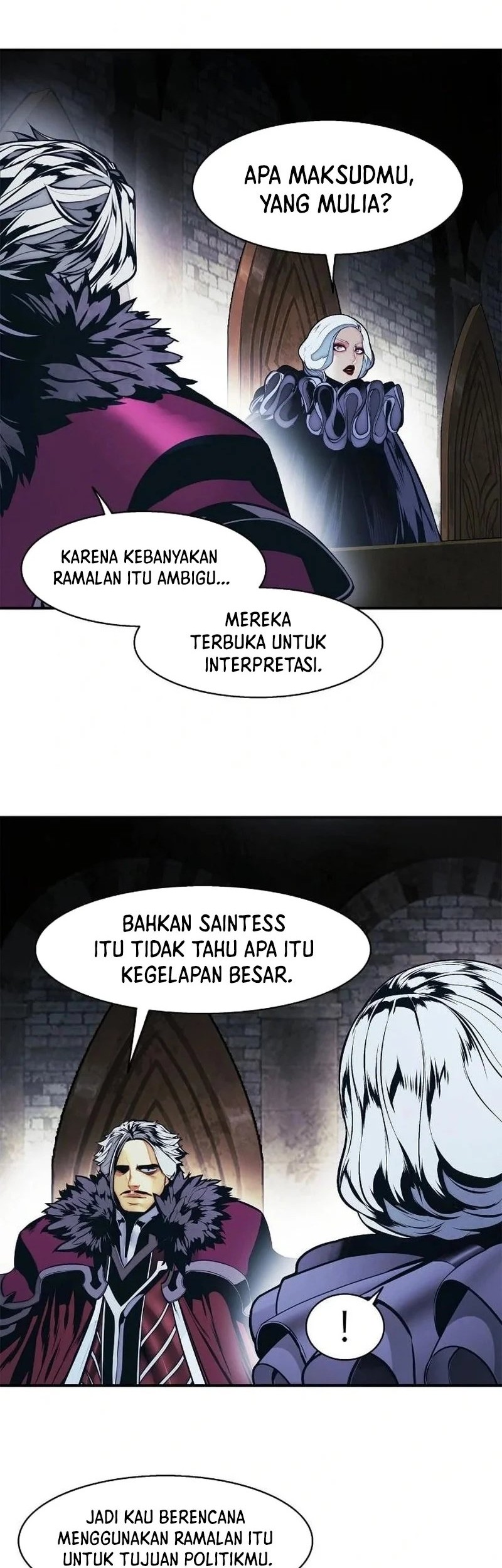 Dark Lady Isekai Chapter 233 Gambar 23