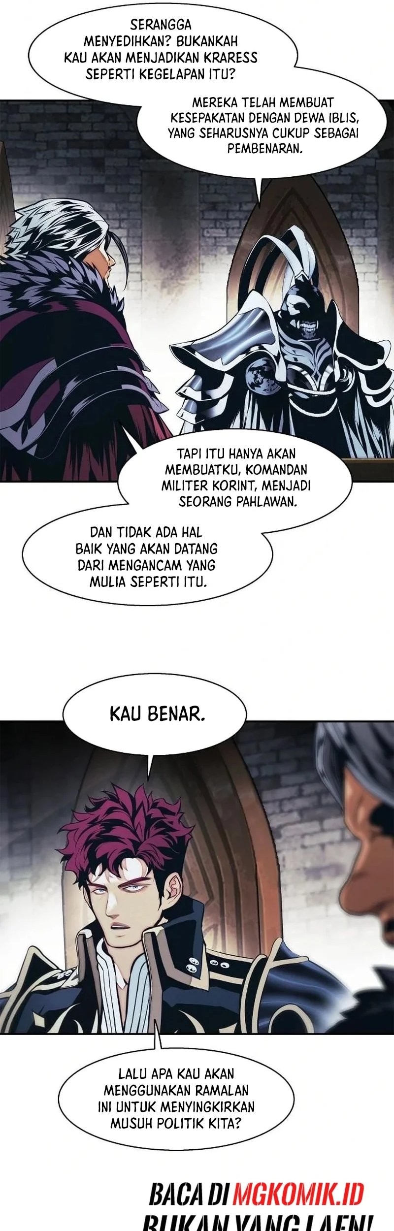 Dark Lady Isekai Chapter 233 Gambar 25