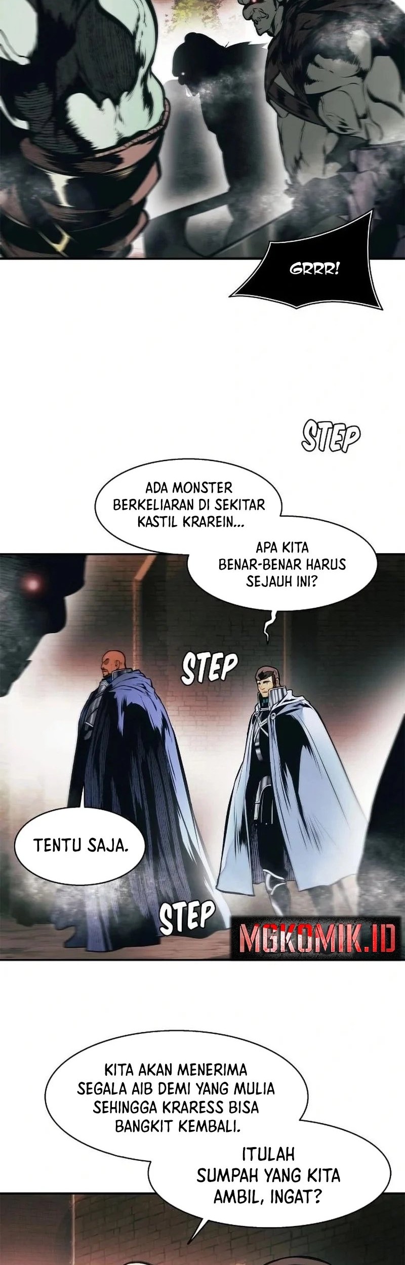 Dark Lady Isekai Chapter 233 Gambar 30
