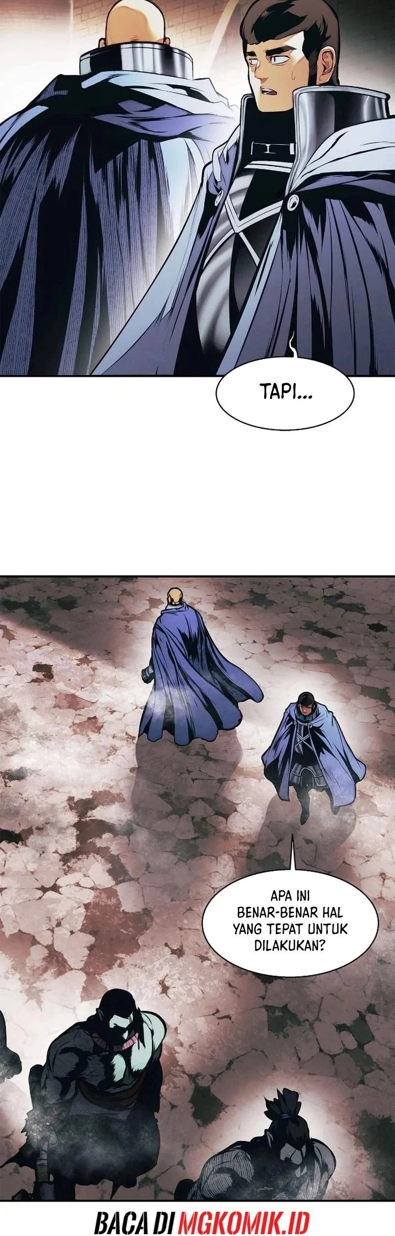 Dark Lady Isekai Chapter 233 Gambar 31