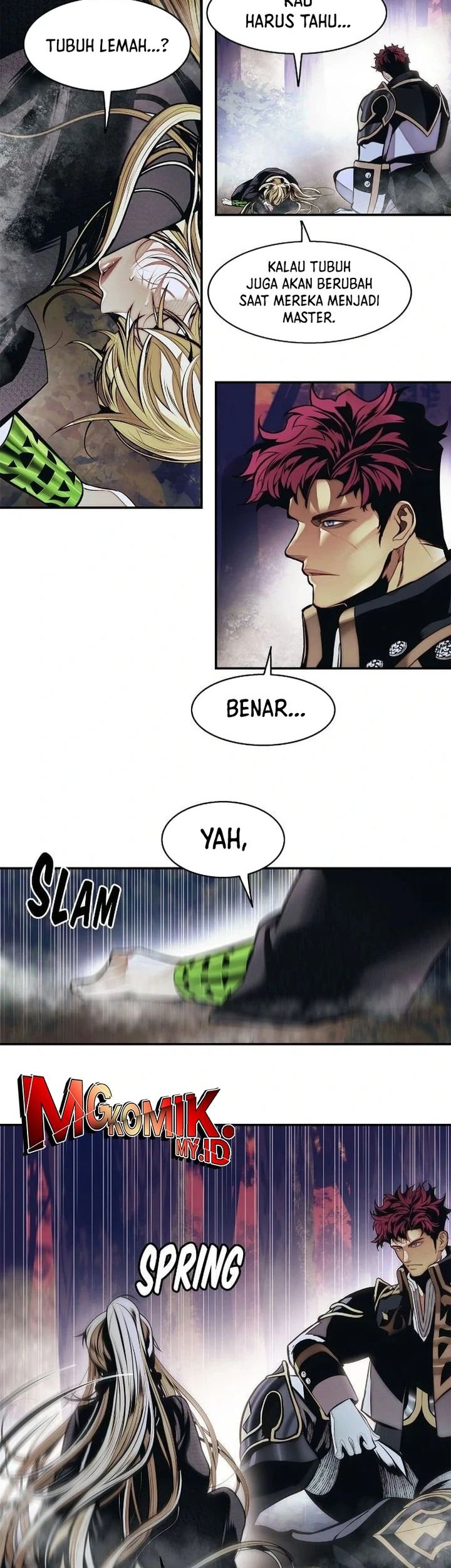 Dark Lady Isekai Chapter 244 Gambar 44