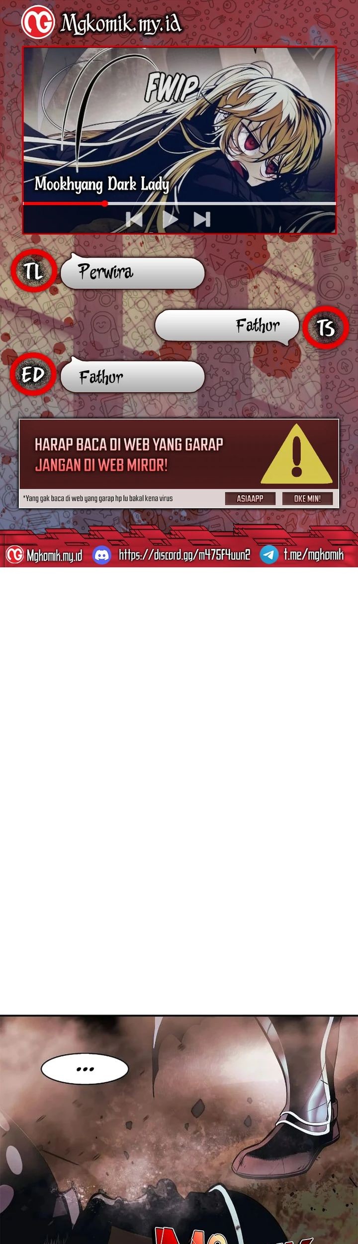 Komik Dark Lady Isekai Chapter 244 gambar nomor 1