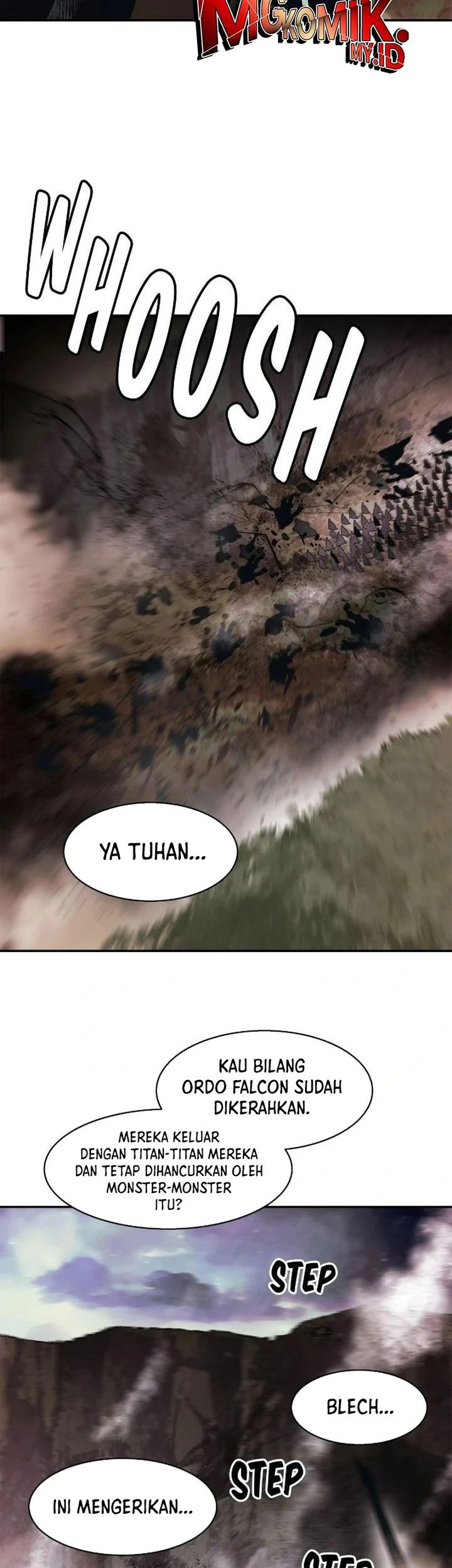 Manhwa Dark Lady Isekai Chapter 244 gambar nomor 2