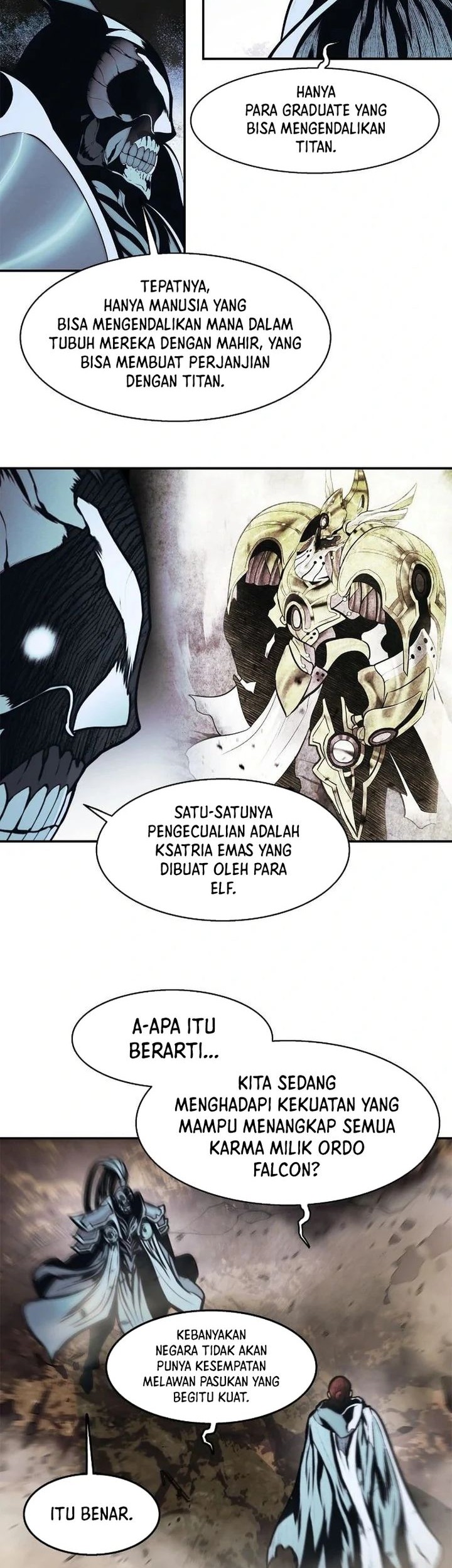 Dark Lady Isekai Chapter 244 Gambar 14