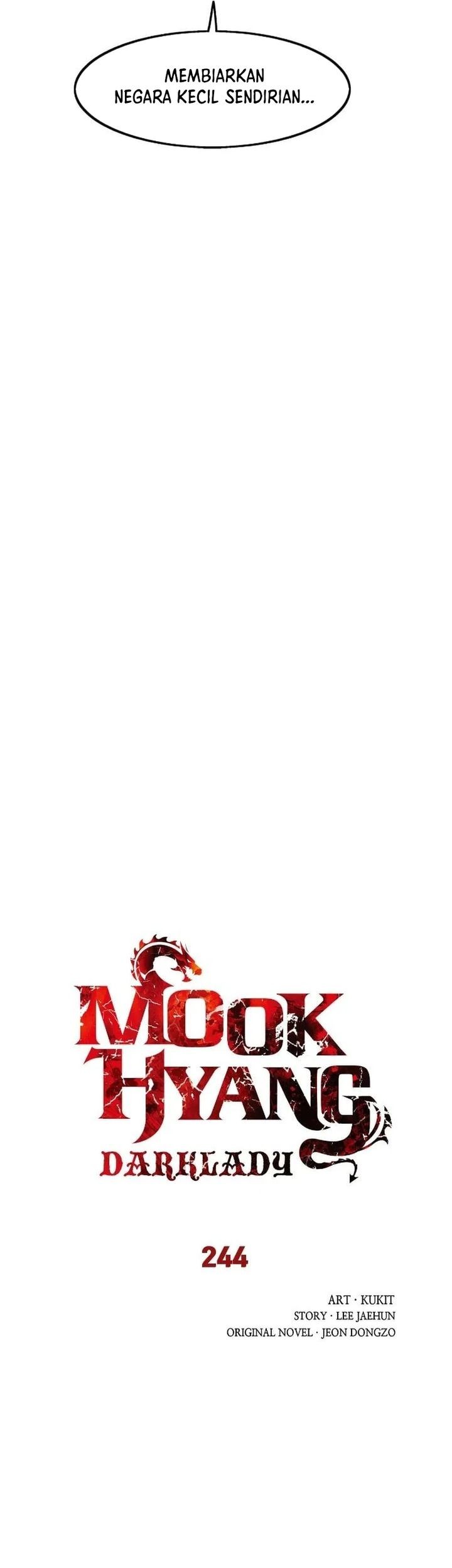 Dark Lady Isekai Chapter 244 Gambar 16